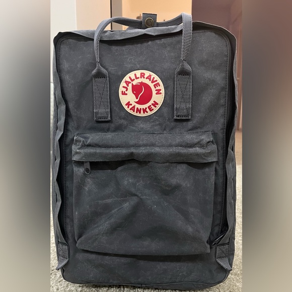 Fjallraven Handbags - Fjallraven Kanken 17 inch laptop backpack Gray